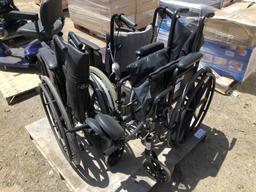 (3) Misc Wheelchairs.