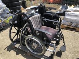 (3) Misc Wheelchairs.