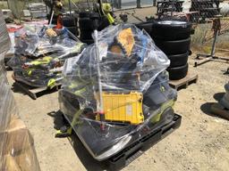 Pallet of Misc Garden/Lawn Tools, Including