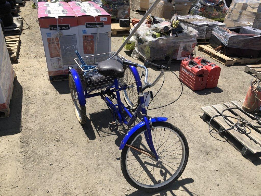 Velor Adult TriCycle w/Fishing Net, Anchor & Bouy.