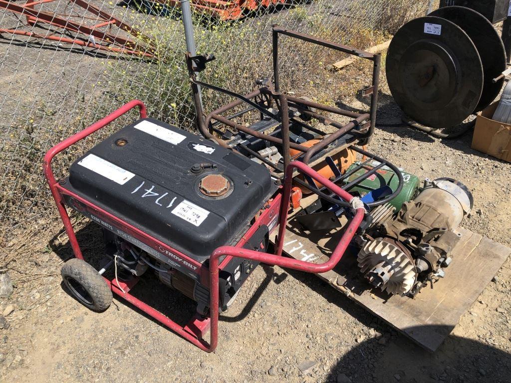 Troy-Bilt 6200 Watt Generator,