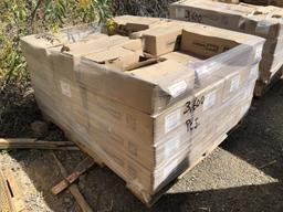 Pallet of (Approx 3600) Misc 3 1/2in Door Hinges.