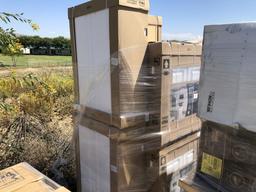 Pallet of (6) Bathroom Cabinets.