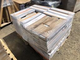 Pallet of Misc Floridatile Porceline Tile.