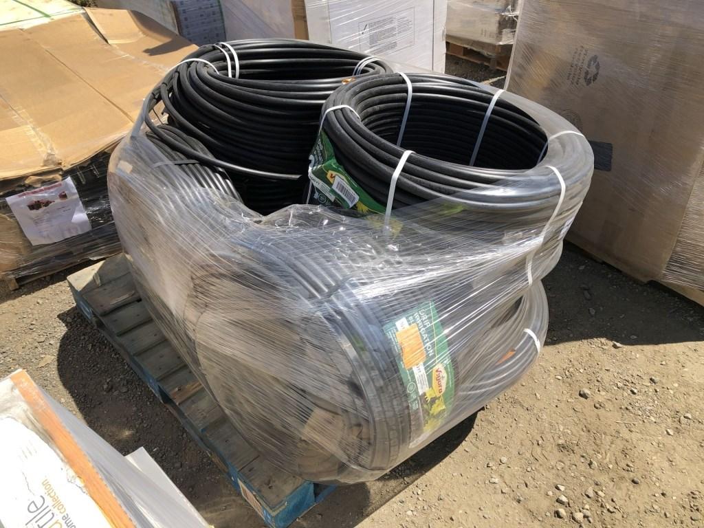 Pallet of Misc 1/2in x 500ft Rolls of Drip