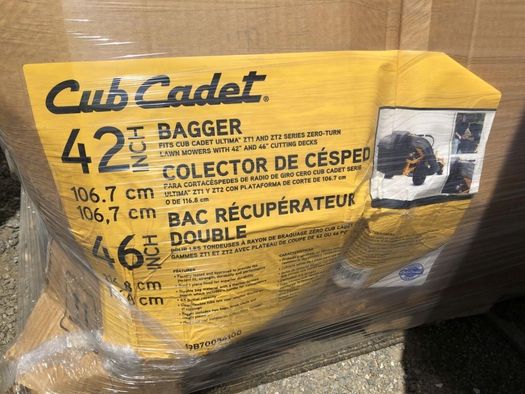 (2) Cub Cadet 42In Bagger,