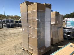 Pallet of Misc Wooden Kitchen/Bathroom Cabinets.