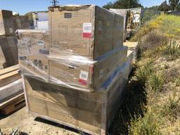 Pallet of Misc Furniture, Including Sofa, Bed,