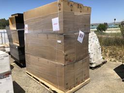 Pallet of (9) Mainstay Double Chaise Lounges.