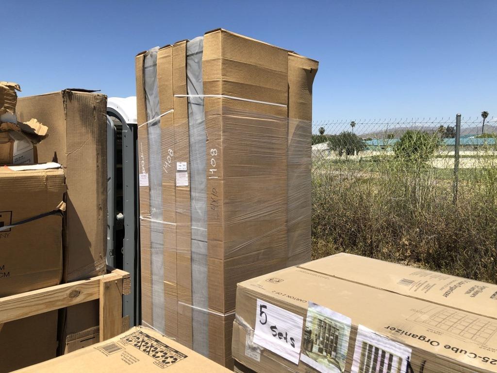 Pallet of (3) Misc Pantry Cabinets.