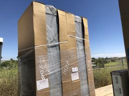 Pallet of (3) Misc Pantry Cabinets.