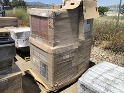 Pallet of Misc Wooden Kitchen/Bathroom Cabinets.