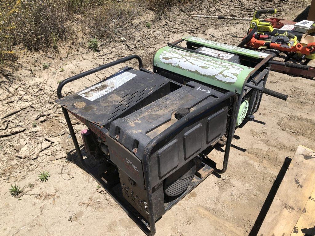 Misc Gas Generator and Misc LPG Generator.