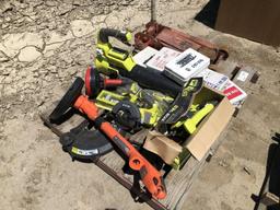 Pallet of Misc Items, Including String Trimmer,