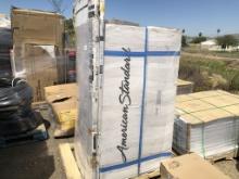 Pallet of 60in Bathtub, Shower Walls,