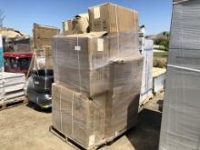 Pallet of Misc Furniture, Including Glider,