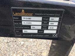 Unused 2023 Landhonor LTP-13-08D Hydraulic Tree