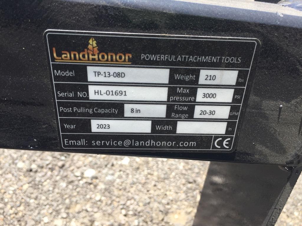 Unused 2023 Landhonor LTP-13-08D Hydraulic Tree