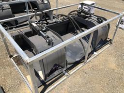 Unused 2023 Wolverine LGB-11-72W 72in Grapple