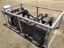 Unused 2023 Wolverine LGB-11-72W 72in Grapple
