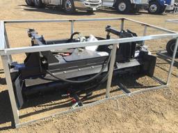Unused LandHonor PR-12-72W 72in Power Rake
