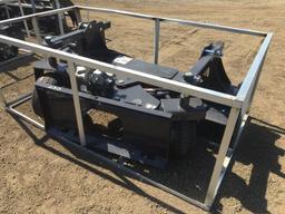Unused LandHonor PR-12-72W 72in Power Rake