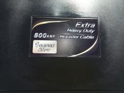 Unused 25ft 800AMP Extra Heavy Duty Booster