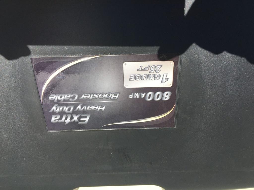 Unused 25ft 800AMP Extra Heavy Duty Booster