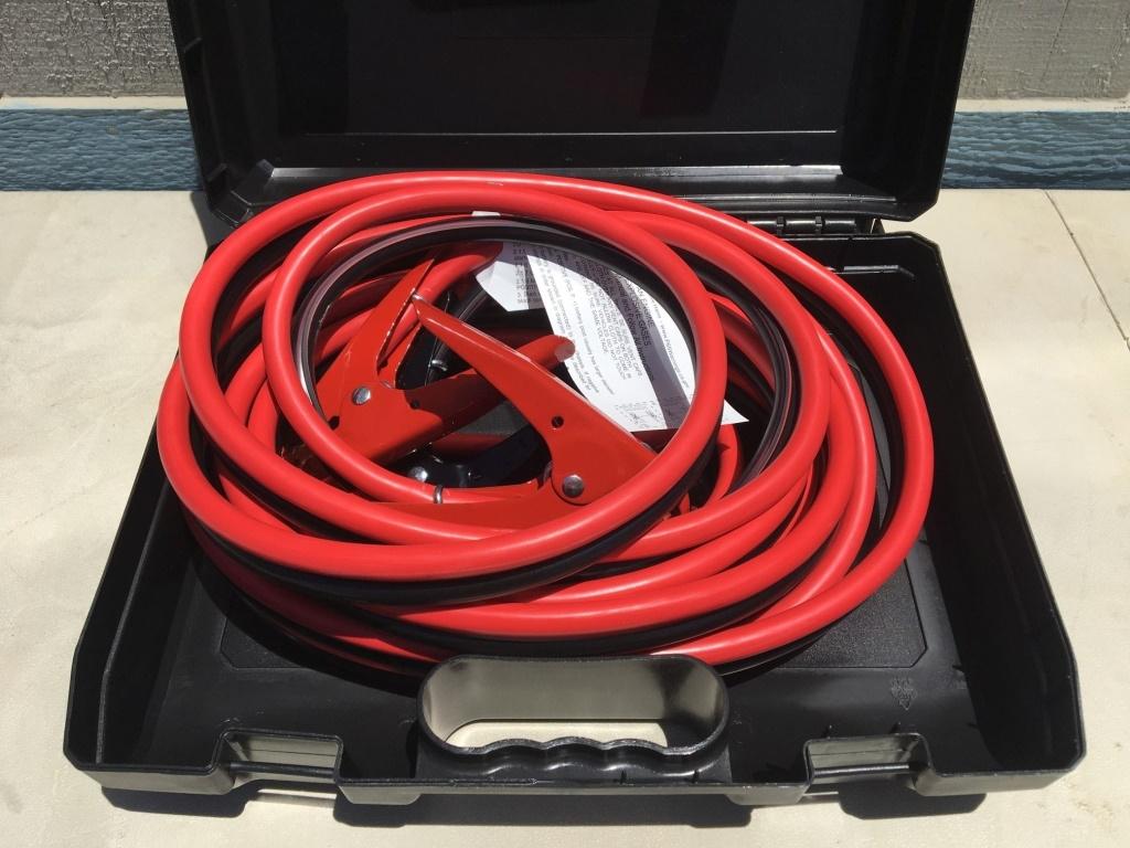 Unused 25ft 800AMP Extra Heavy Duty Booster