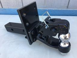 Unused 8-Ton Combo Pintle Hitch w/2in Ball.