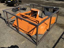 Unused Wolverine Mulcher Attachment,