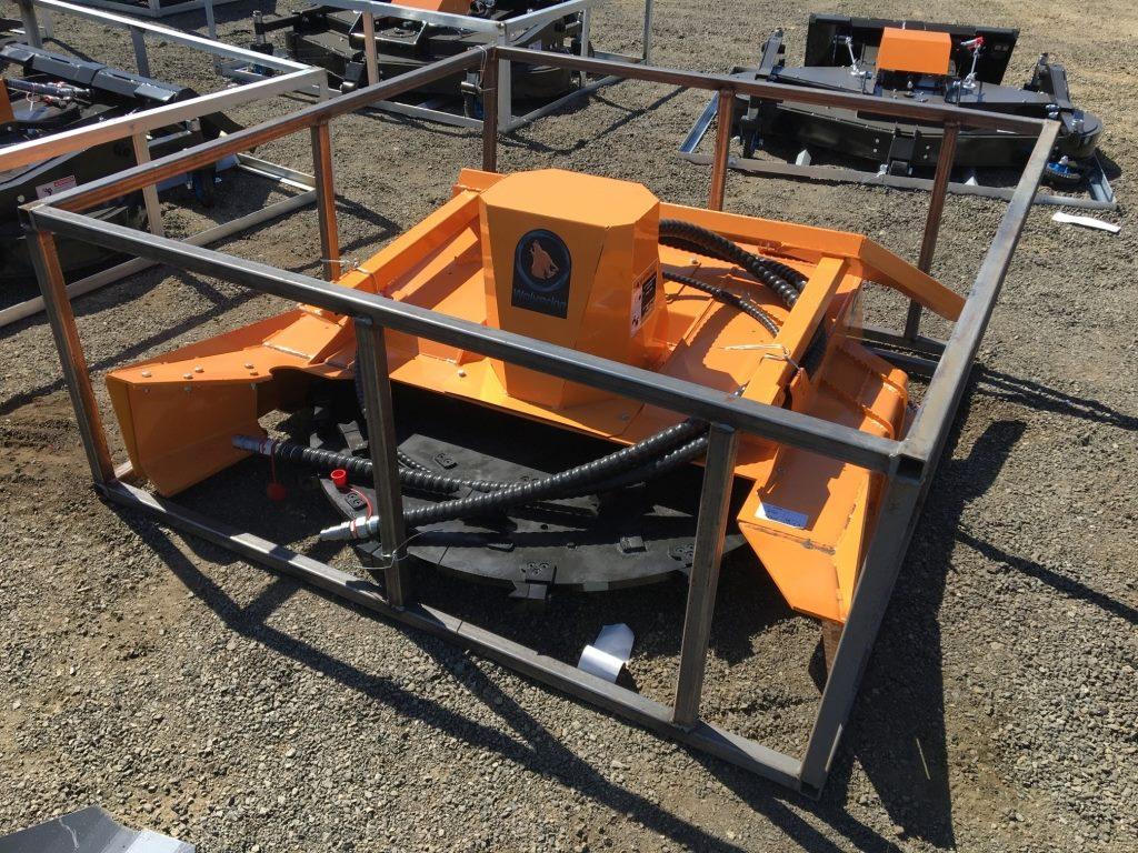 Unused Wolverine Mulcher Attachment,