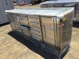 Unused Steelman 10ft Work Bench,