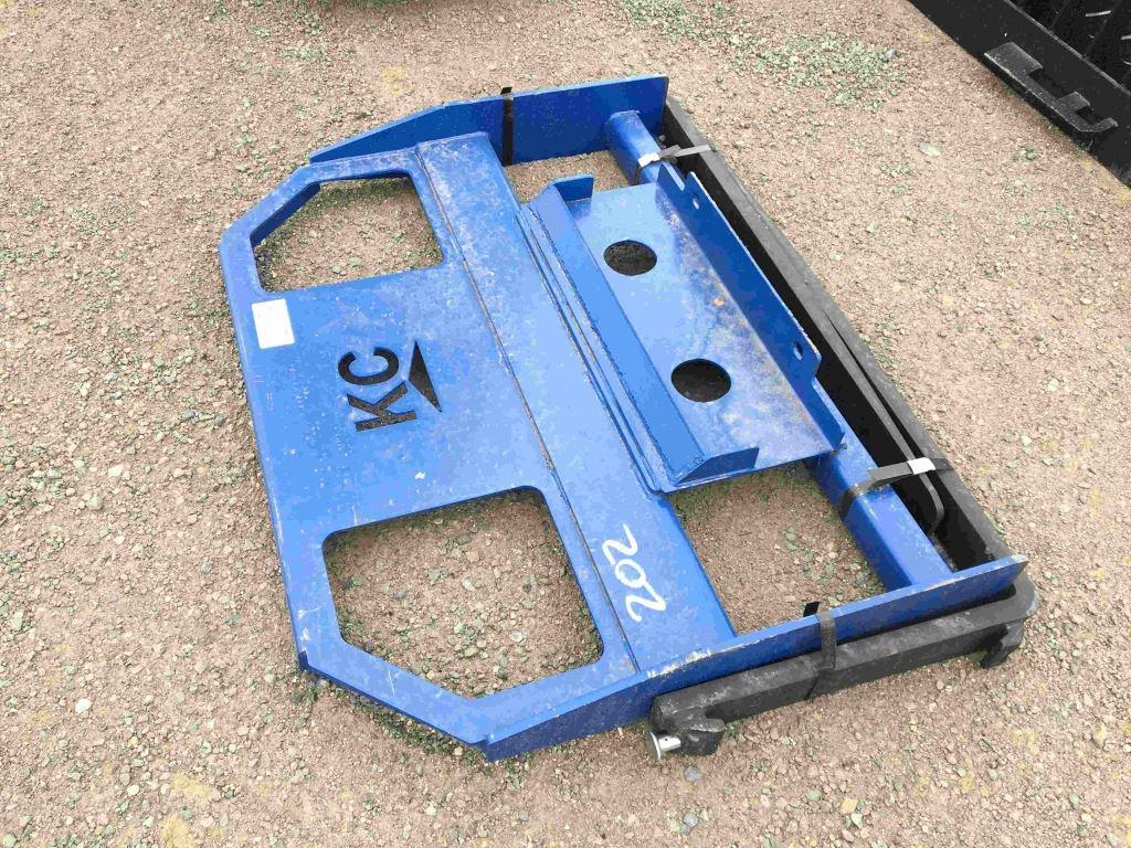 Unused 45in Forklift Carriage Attachment,