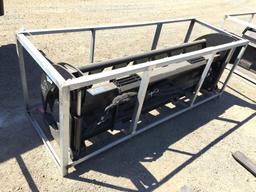 Unused Greatbear 78in Heavy Grass Fork Grapple,