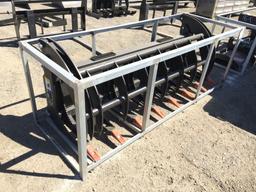 Unused Greatbear 78in Heavy Grass Fork Grapple,