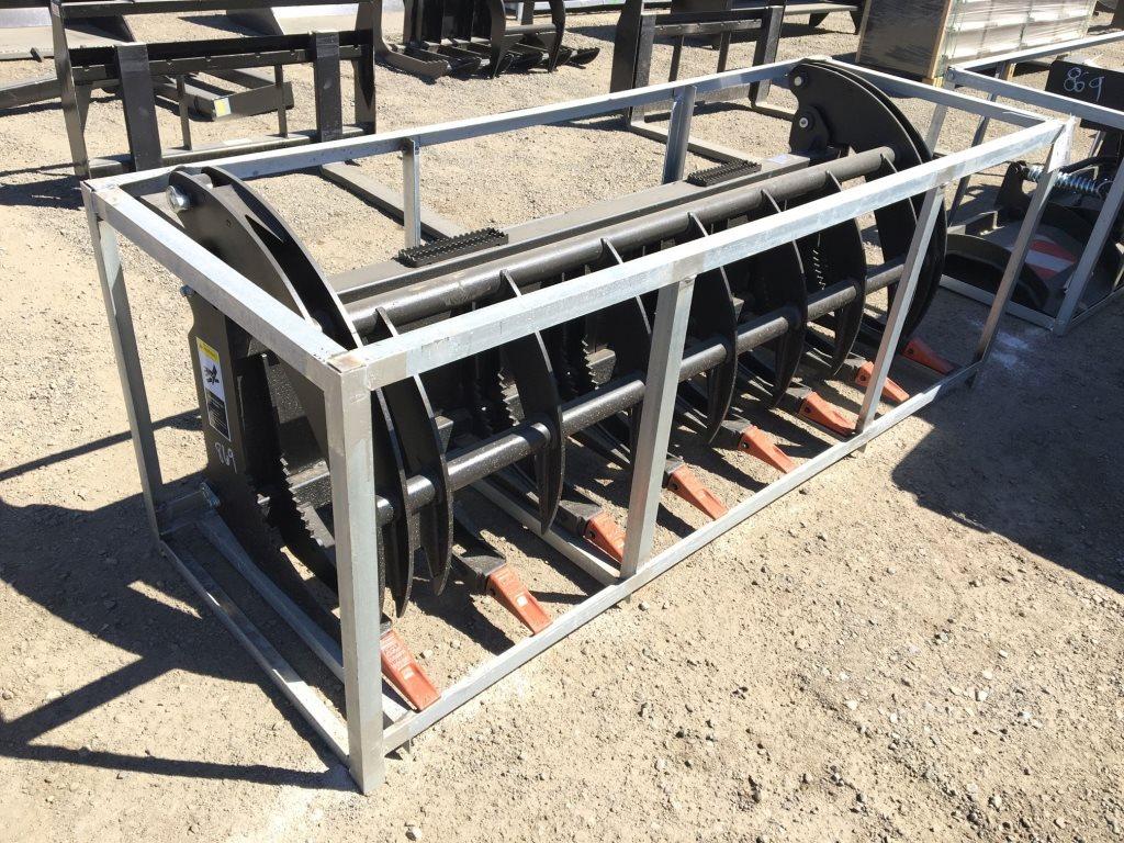 Unused Greatbear 78in Heavy Grass Fork Grapple,