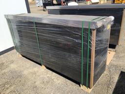 Unused Steelman 7ft Work Bench,