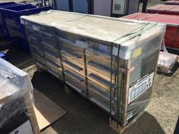 Unused Steelman 7ft Work Bench,