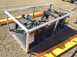 Unused 2023 Wolverine GB-11-72W 72in Grapple