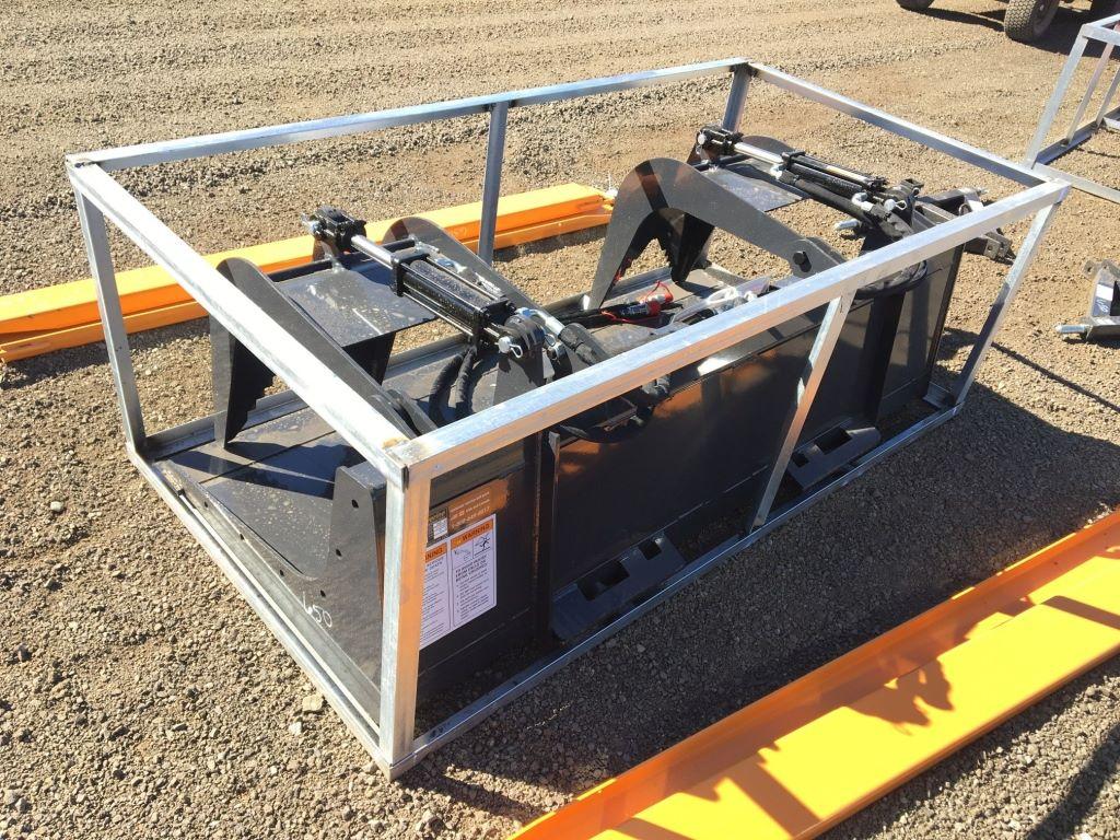 Unused 2023 Wolverine GB-11-72W 72in Grapple