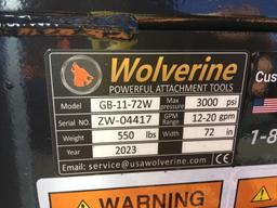 Unused 2023 Wolverine GB-11-72W 72in Grapple