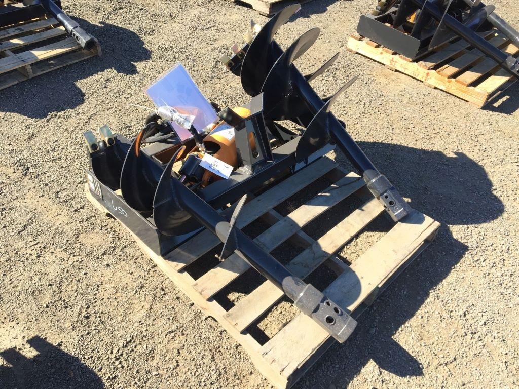 Unused 2024 Wolverine ADB-13-1218R Hydraulic Auger