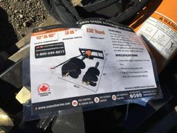 Unused 2024 Wolverine ADB-13-1218R Hydraulic Auger