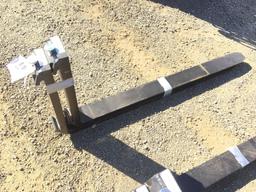 Pair of Unused 48in Fork.