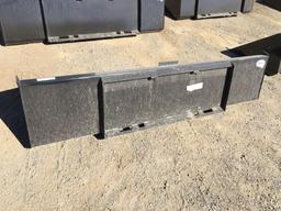 Unused Swict 84in Loader Bucket,