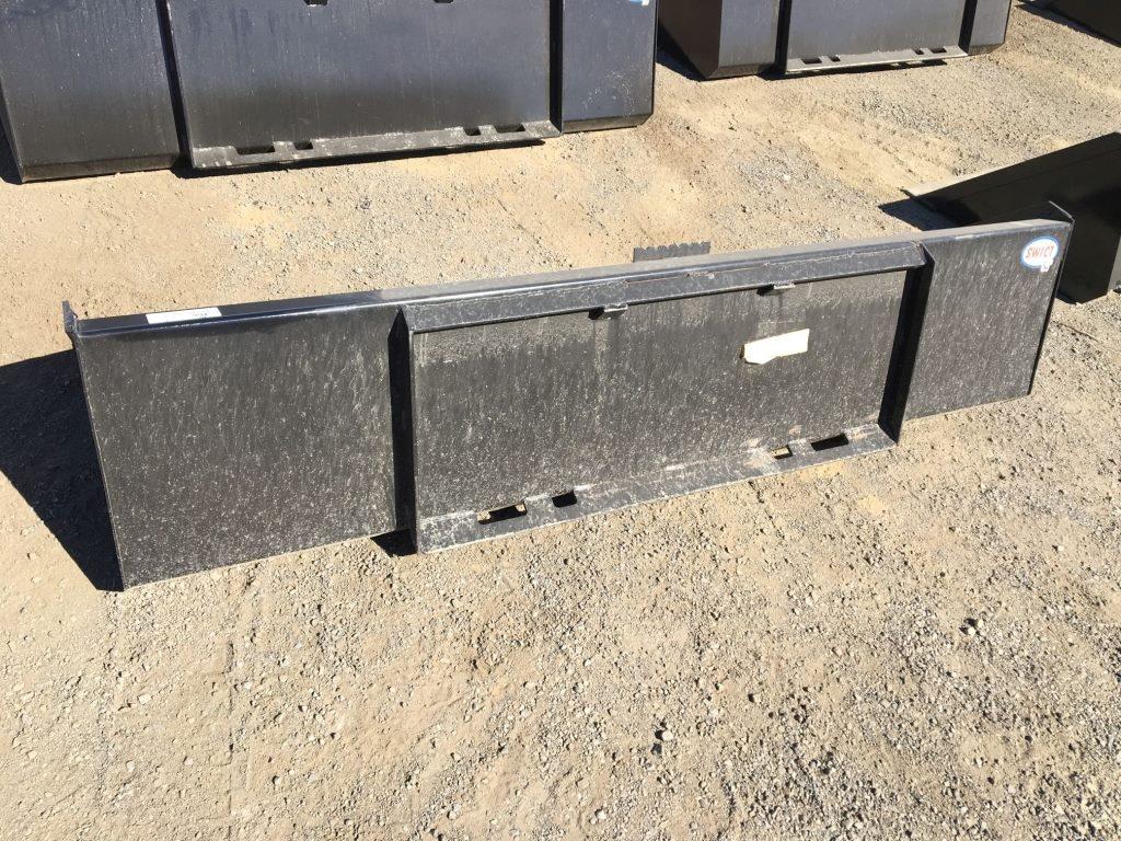 Unused Swict 84in Loader Bucket,