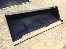 Unused Swict 84in Loader Bucket,