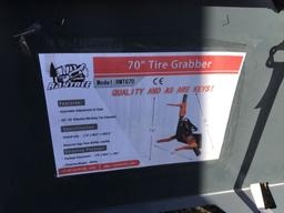 Unused 2024 Raytree RMTG70 Tire Grabber,