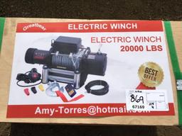 Unused Greatbear Winch,